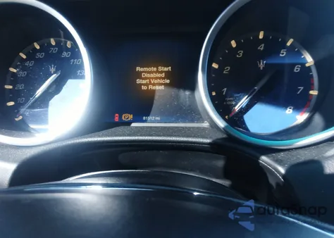 2014 Maserati Ghibli S Q4 из США, поврежденный, VIN ZAM57RTA1E1090430